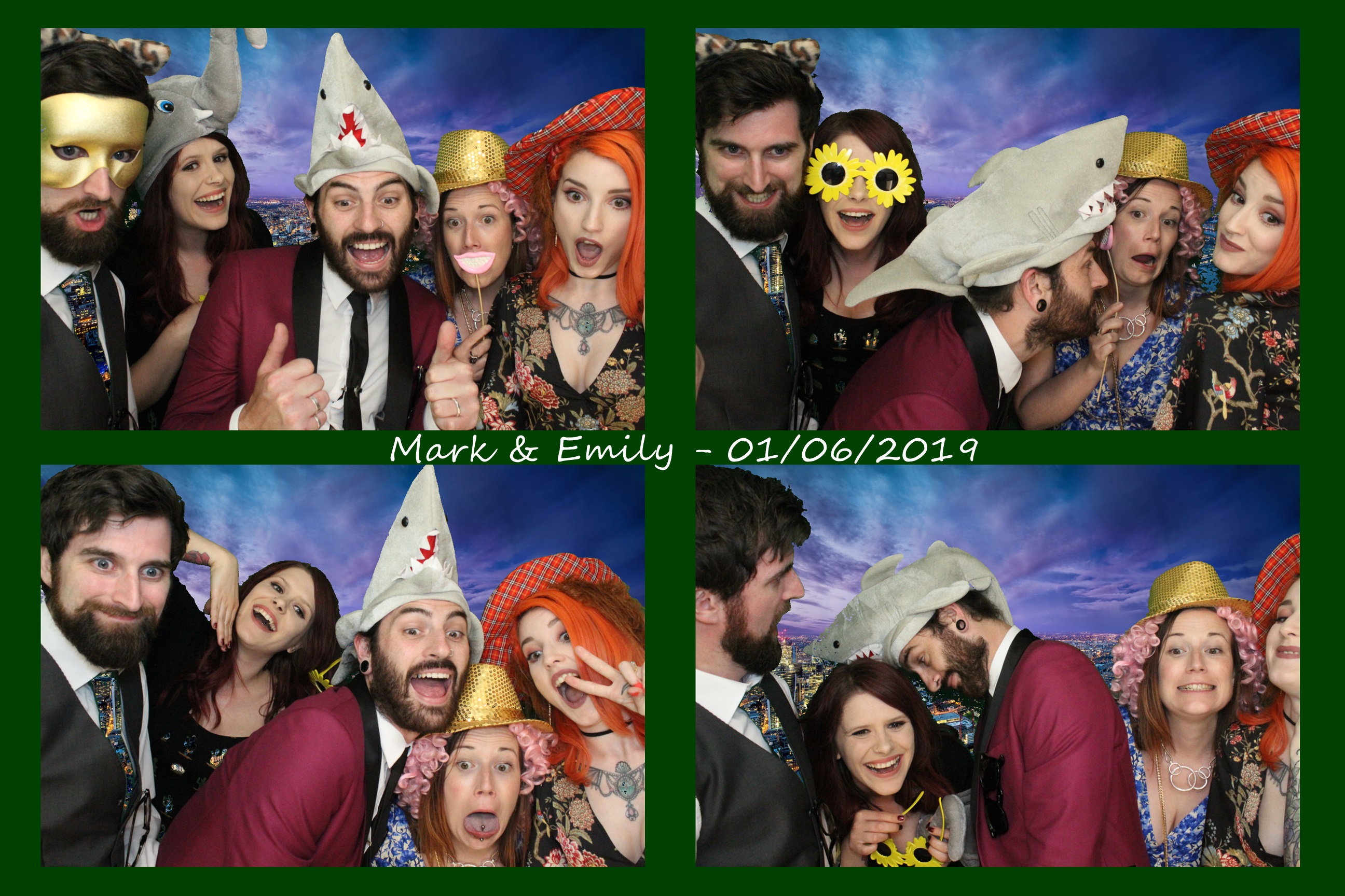 Mark and Emily's Wedding  | View more photos from the event at images.mobile-photo-booth.com/u/MobilePhotoBoothUK/Mark-and-Emilys-Wedding